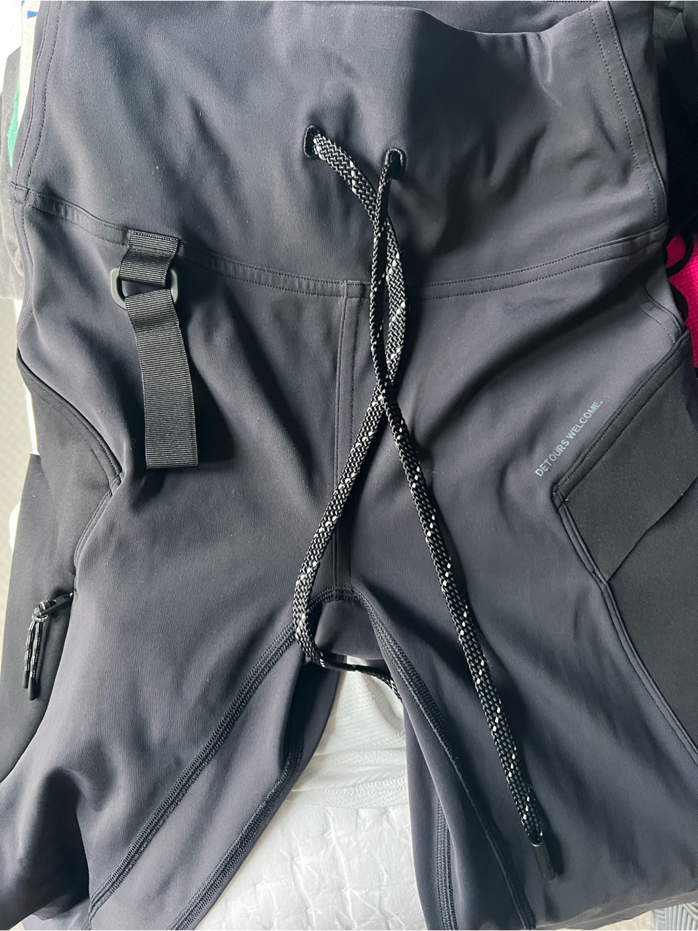 lululemon athletica Black High-Waist Performance Leggings - Picture 8 of 10